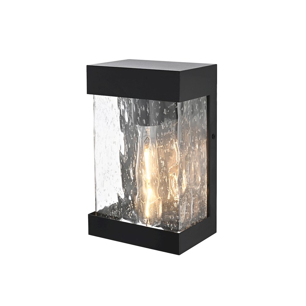 Thompson 7 inch Outdoor Pendant in Black. Picture 7