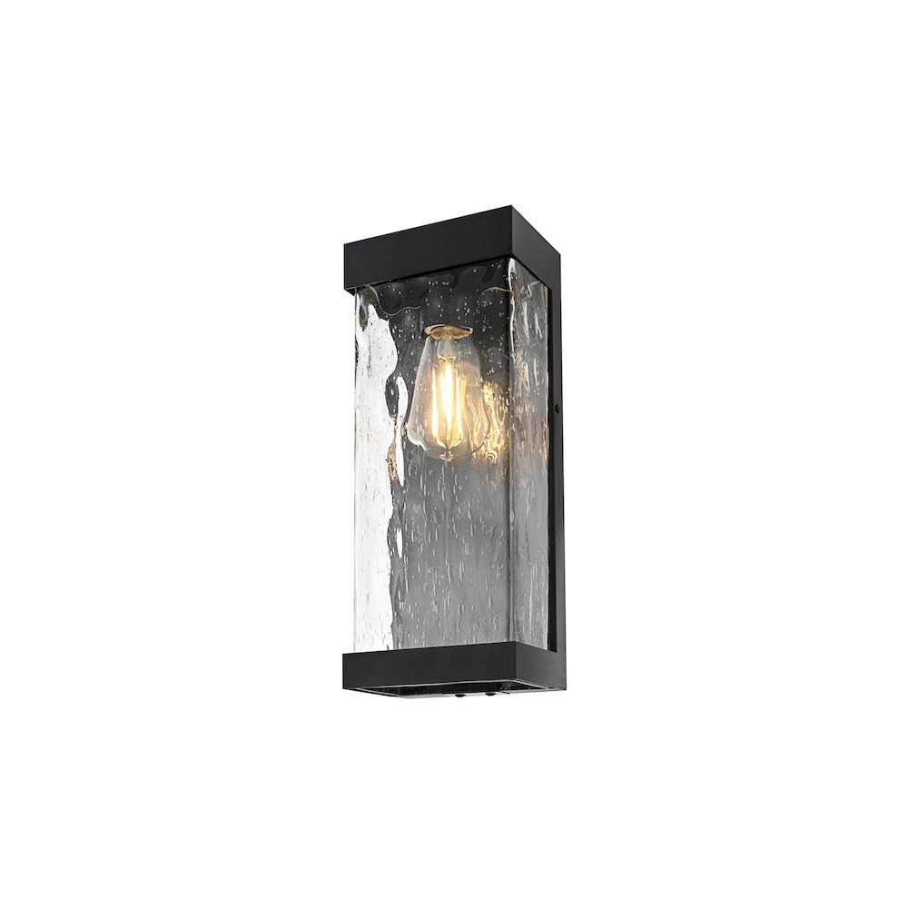 Thompson 7 inch Outdoor Pendant in Black. Picture 3