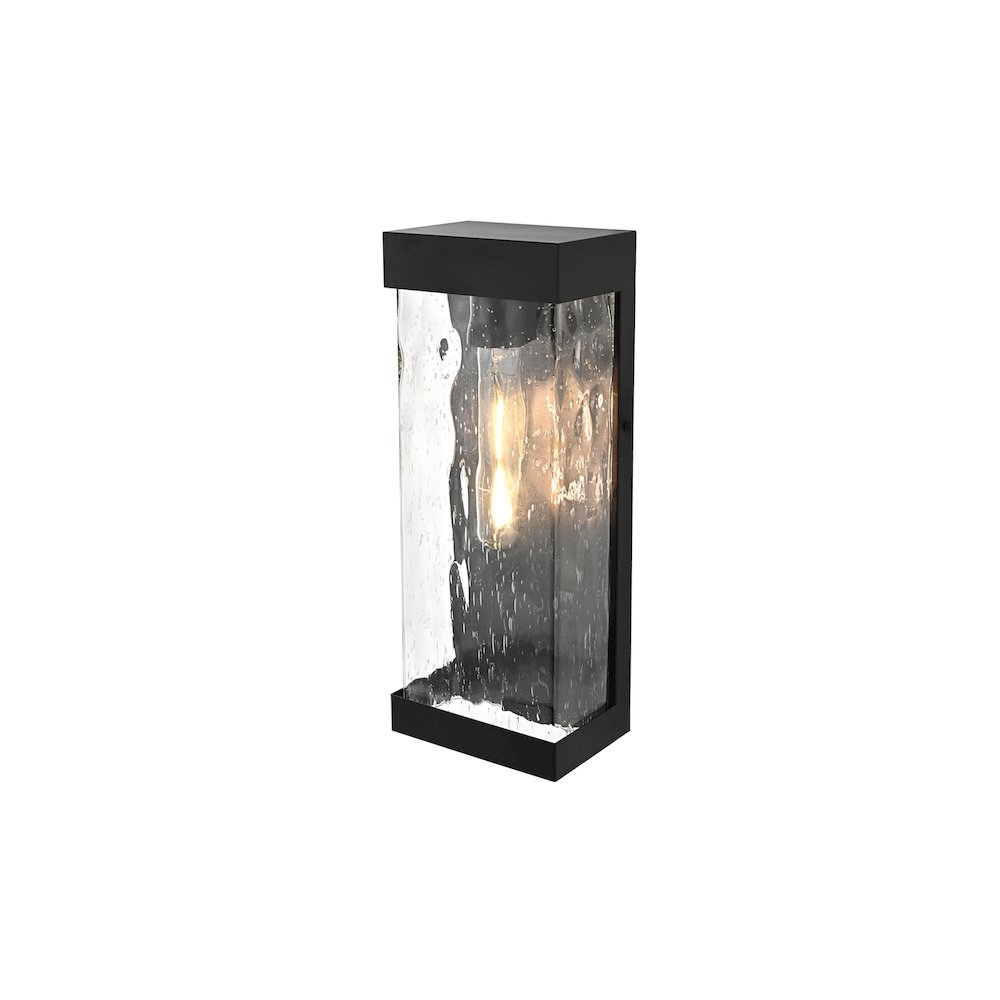 Thompson 7 inch Outdoor Pendant in Black. Picture 7