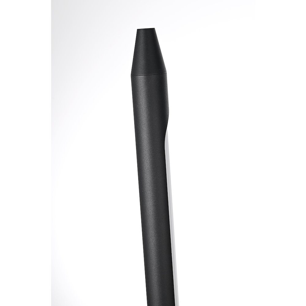 Odin 5 Inch Outdoor Wall Sconce In Black. Picture 6
