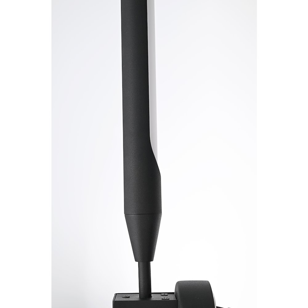 Odin 5 Inch Outdoor Wall Sconce In Black. Picture 4