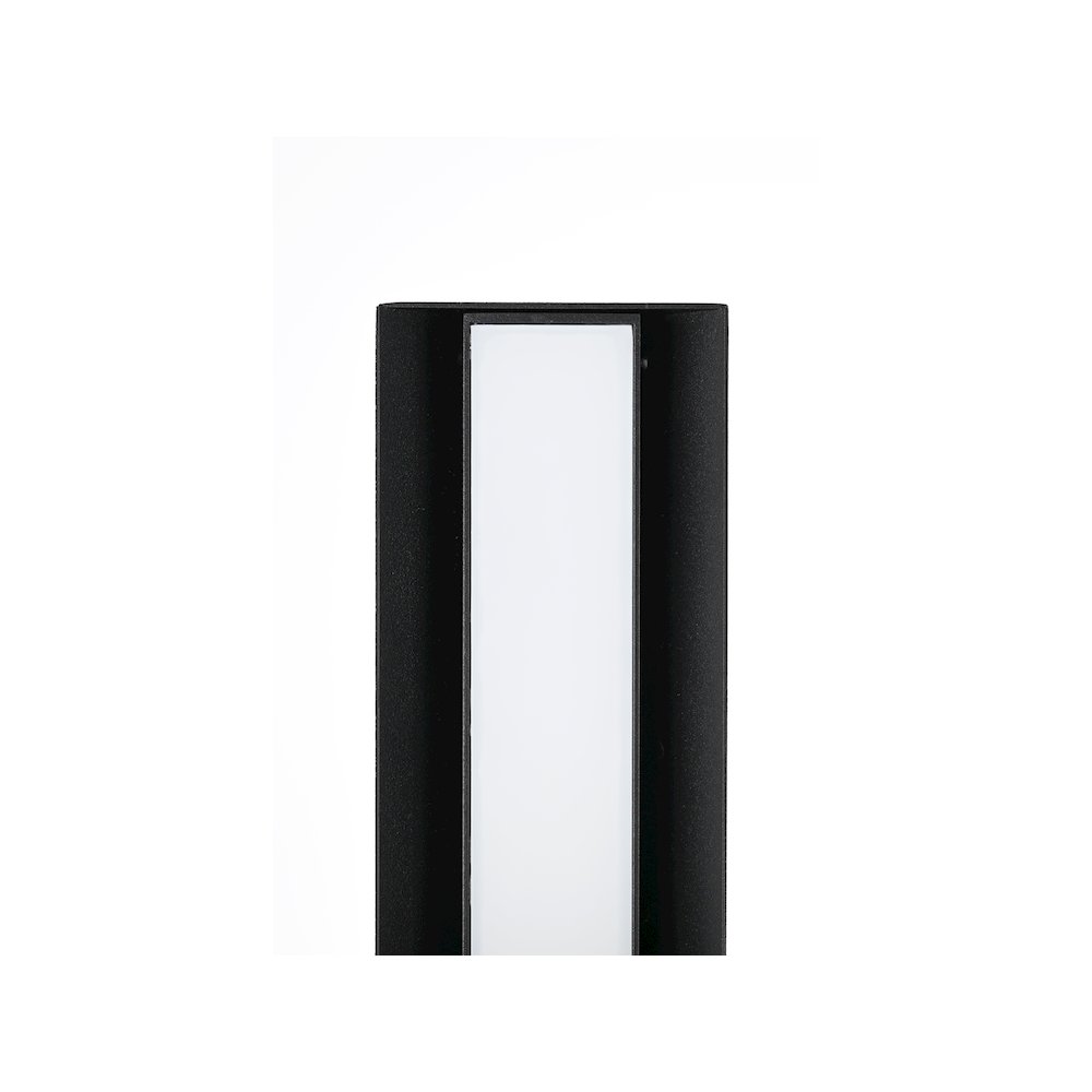 Troy 4.5 x 18 inch Outdoor Wall Sconce in Black. Picture 5