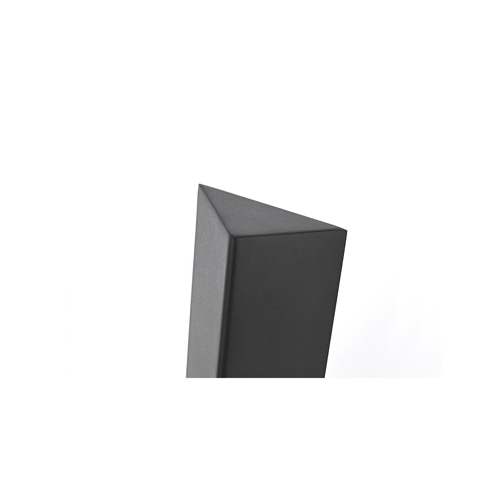 Troy 4.5 x 38 inch Outdoor Wall Sconce in Black. Picture 4
