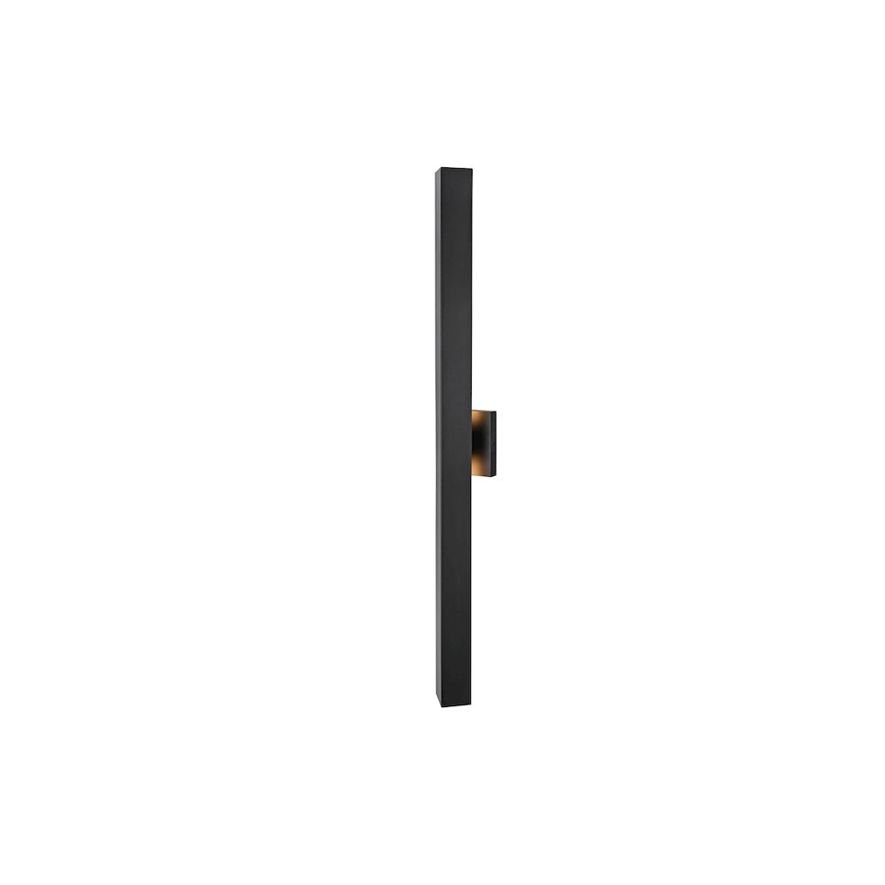 Troy 4.5 x 38 inch Outdoor Wall Sconce in Black. Picture 7