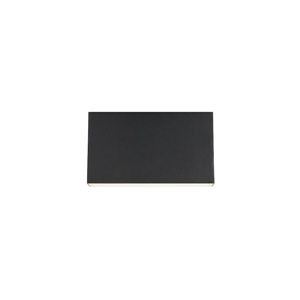 Colter 8.5 inch Outdoor Wall Sconce in Black. Picture 1