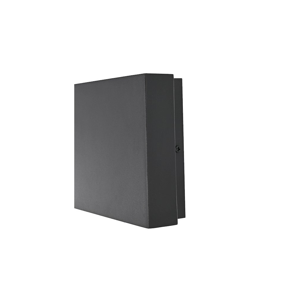 Colter 8.5 inch Outdoor Wall Sconce in Black. Picture 6