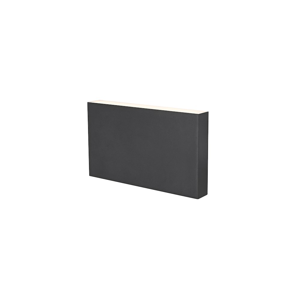 Colter 8.5 inch Outdoor Wall Sconce in Black. Picture 7