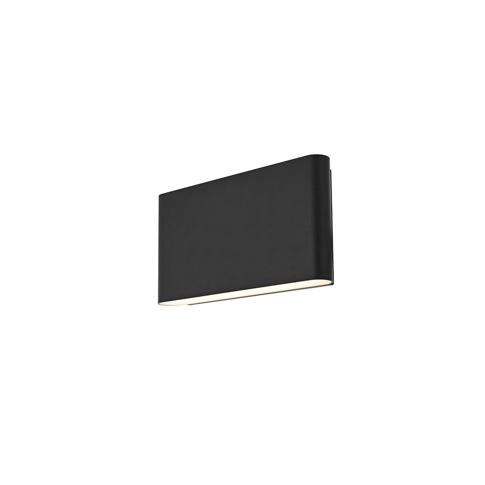 Corbin 6 inch Outdoor Wall Sconce in Black. Picture 3