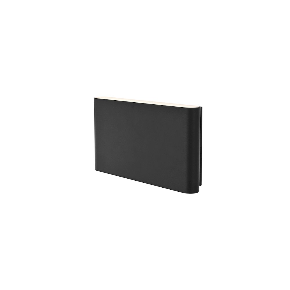 Corbin 6 inch Outdoor Wall Sconce in Black. Picture 7