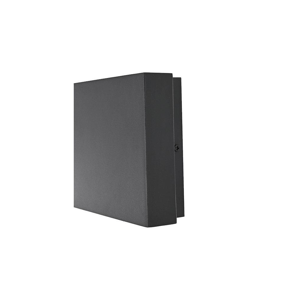 Creed 5.5 inch Outdoor Wall Sconce in Black. Picture 6