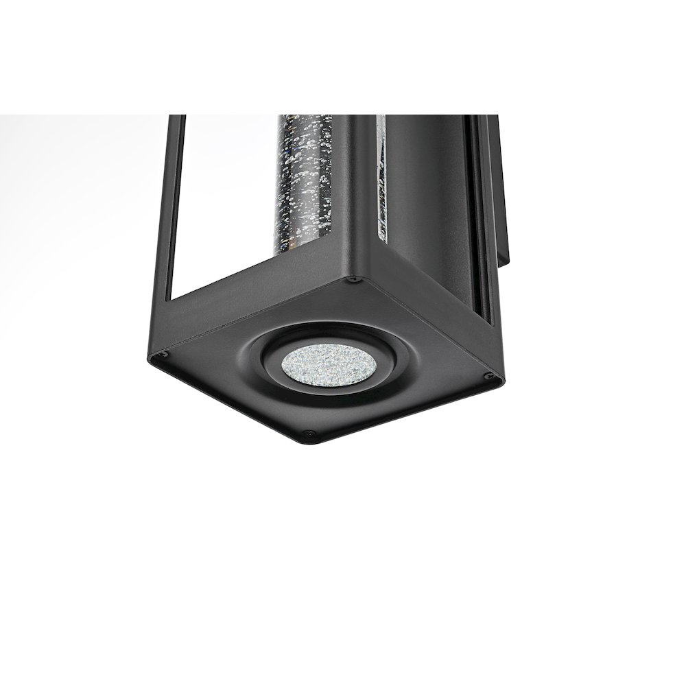 Amaris 19 inch LED Outdoor Wall sconce in Black. Picture 6