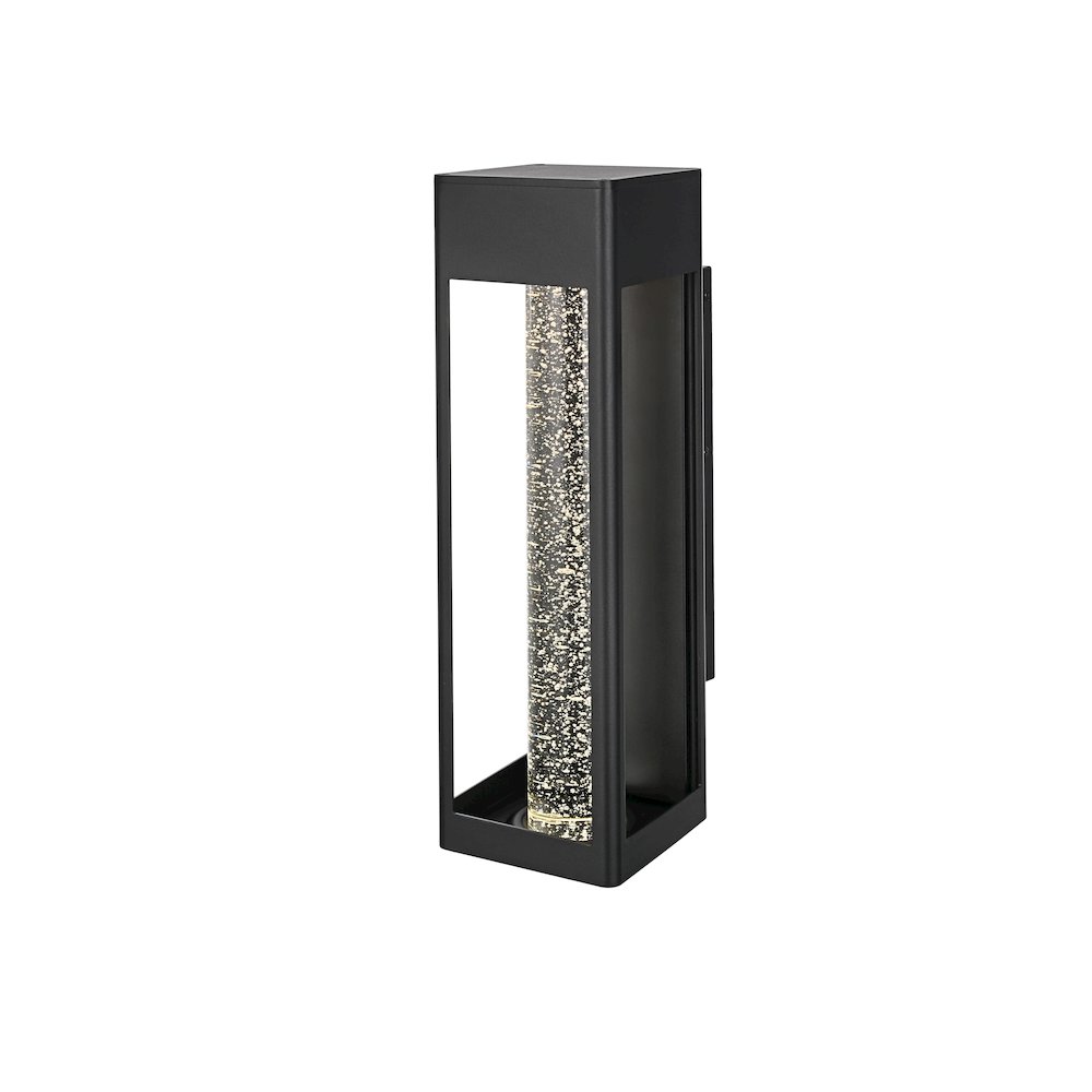 Amaris 19 inch LED Outdoor Wall sconce in Black. Picture 7