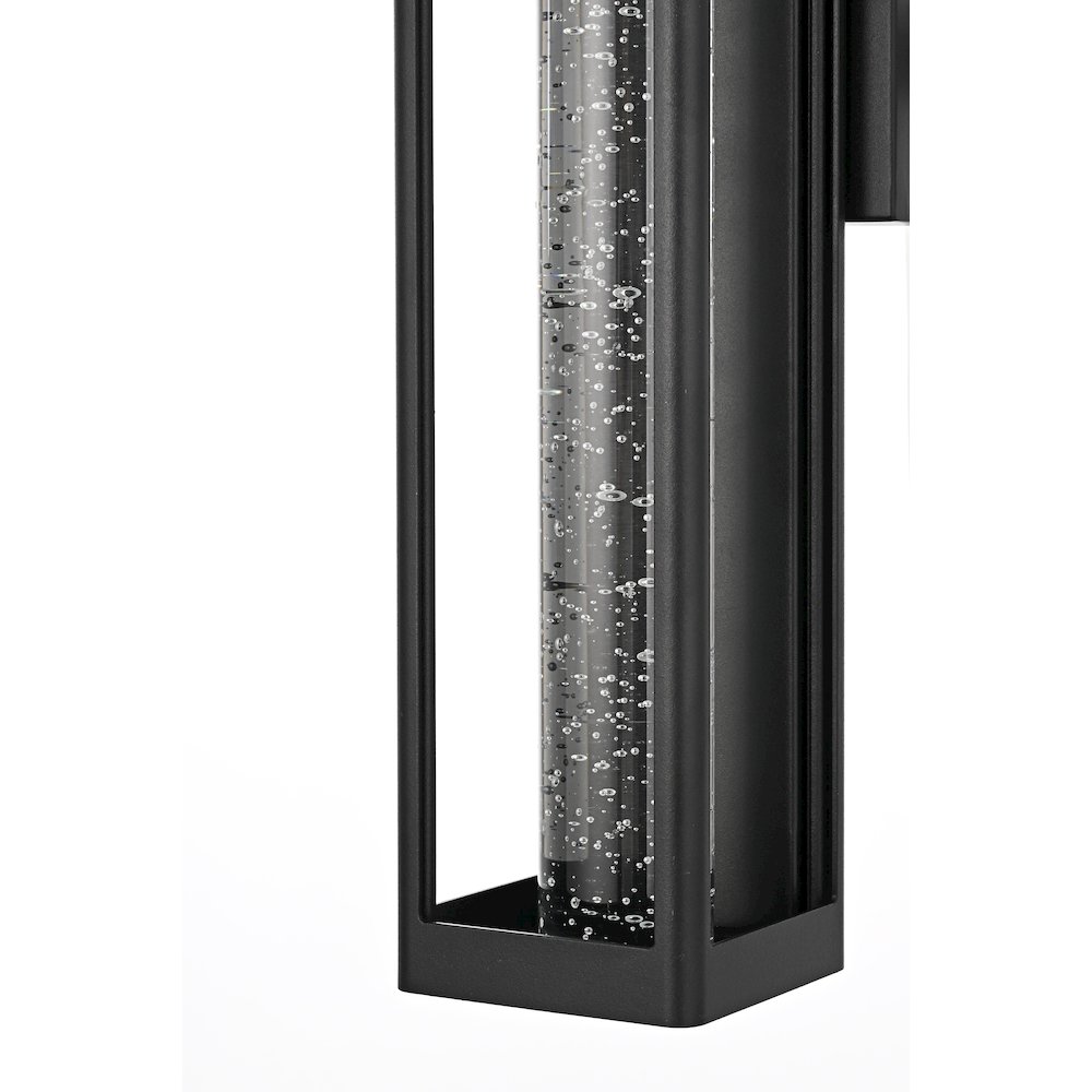 Amaris 22 inch LED Outdoor Wall sconce in Black. Picture 5