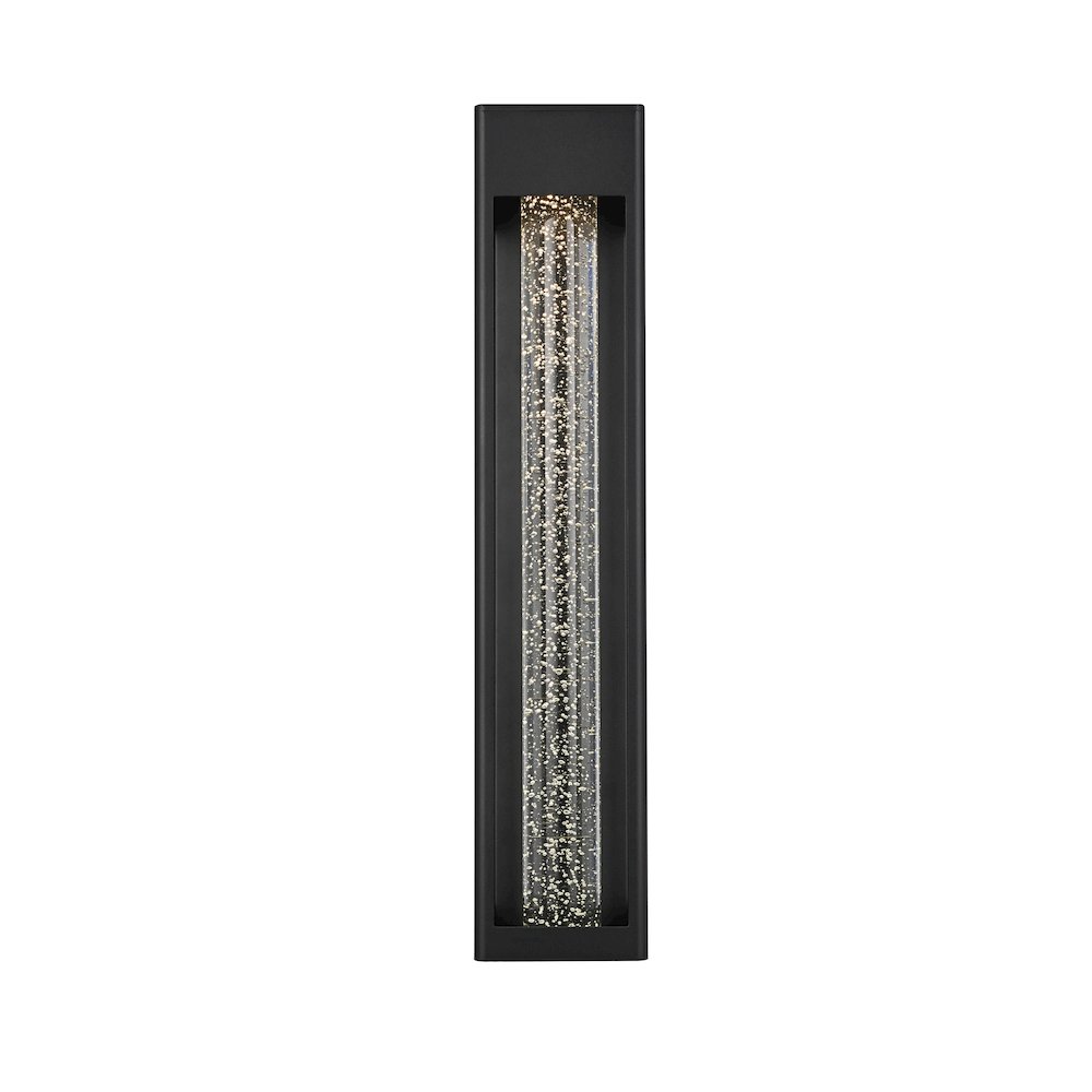 Amaris 27 inch LED Outdoor Wall sconce in Black. Picture 1