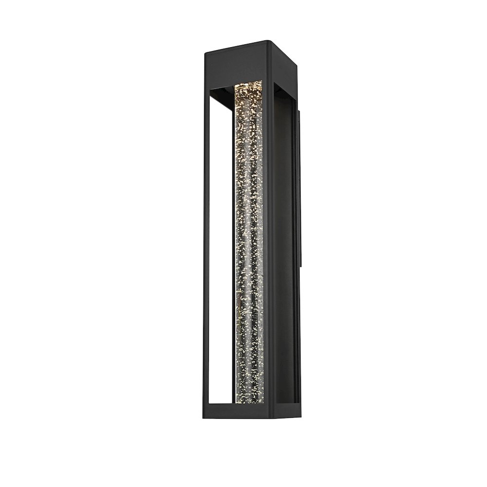 Amaris 27 inch LED Outdoor Wall sconce in Black. Picture 3