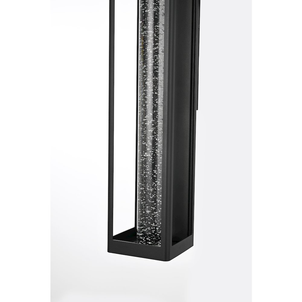 Amaris 27 inch LED Outdoor Wall sconce in Black. Picture 5