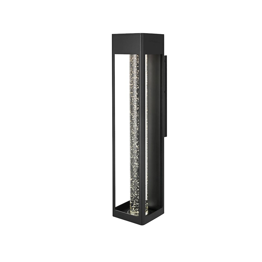 Amaris 27 inch LED Outdoor Wall sconce in Black. Picture 7