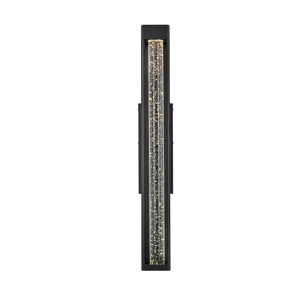 Amaris 32 inch LED Outdoor Wall sconce in Black. Picture 1