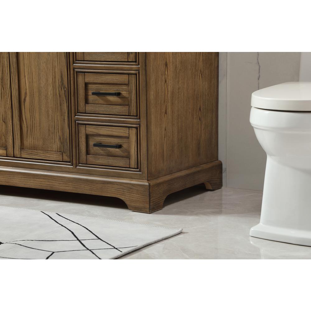 48 inch Single bathroom vanity in driftwood. Picture 6
