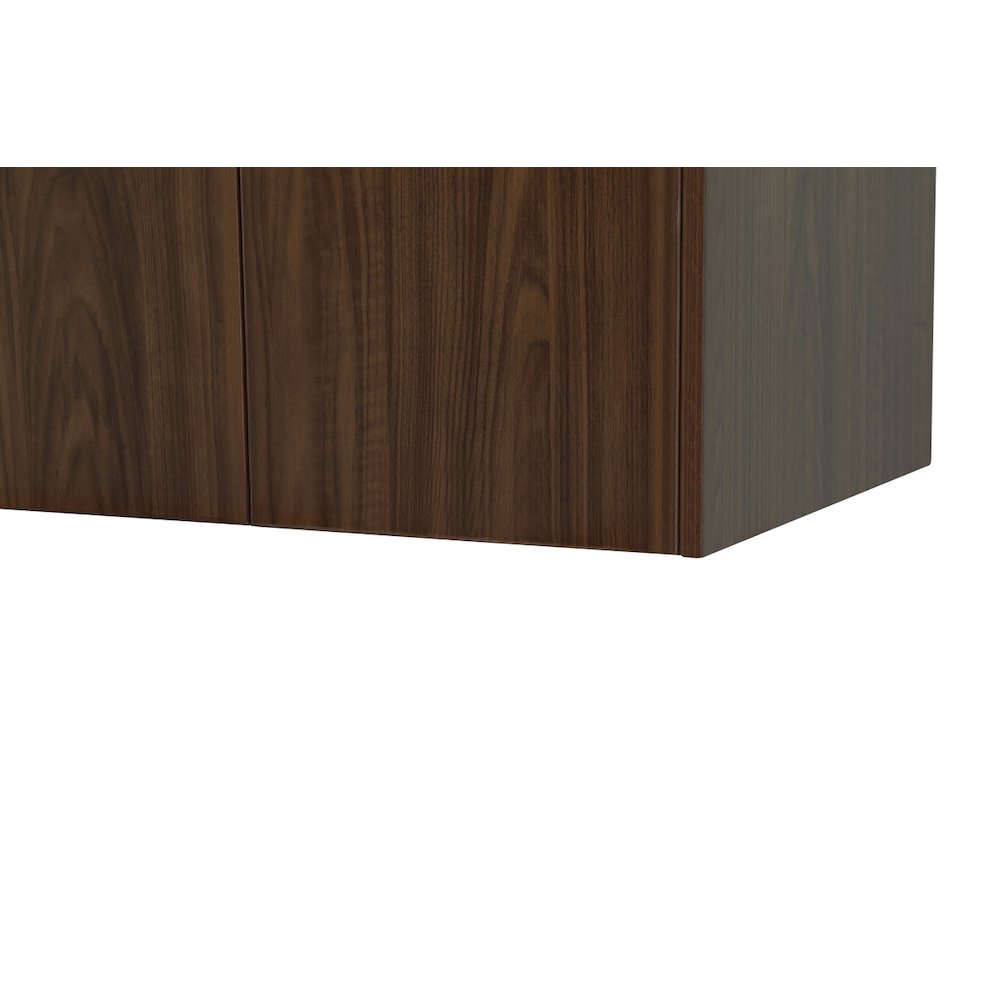 40 Inch Single Bathroom Vanity In Walnut. Picture 14