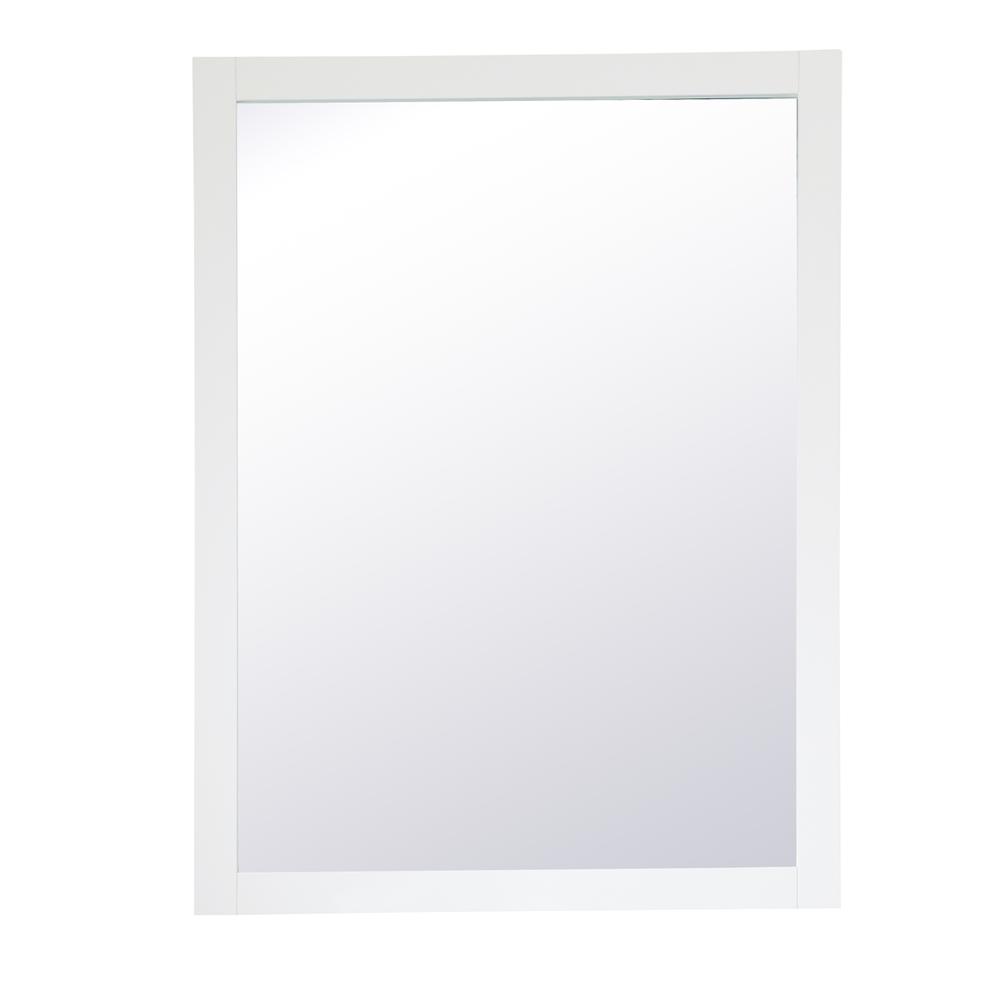 Aqua rectangle vanity mirror 48 inch in White. Picture 7