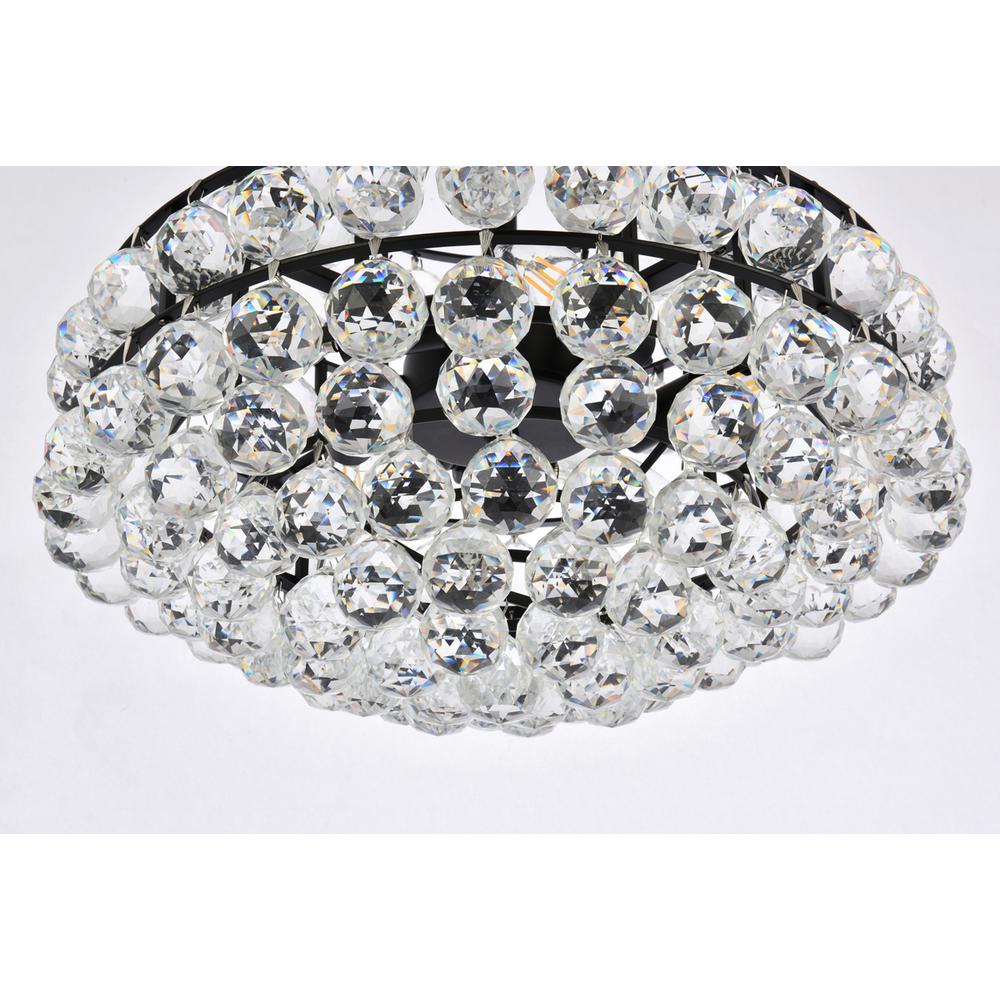 Savannah 18 inch pendant in black. Picture 3