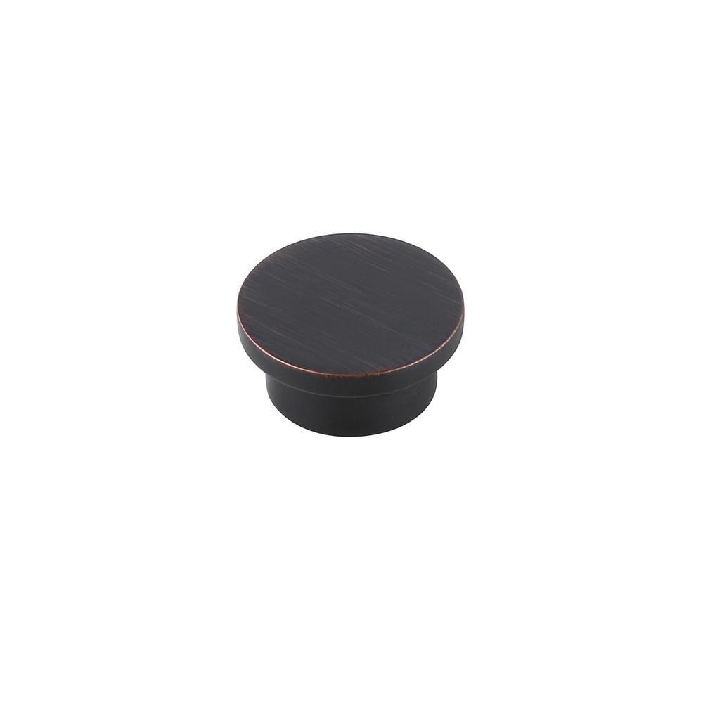 Trovon 1.6" Diameter Oil-rubbed Bronze Oversize Round Knob Multipack (Set of 10). Picture 3