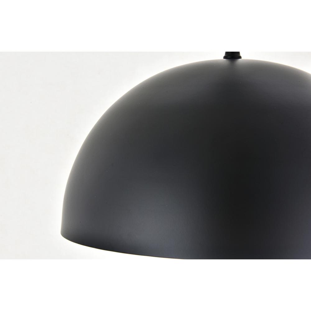 Forte 1 light black Pendant. Picture 9