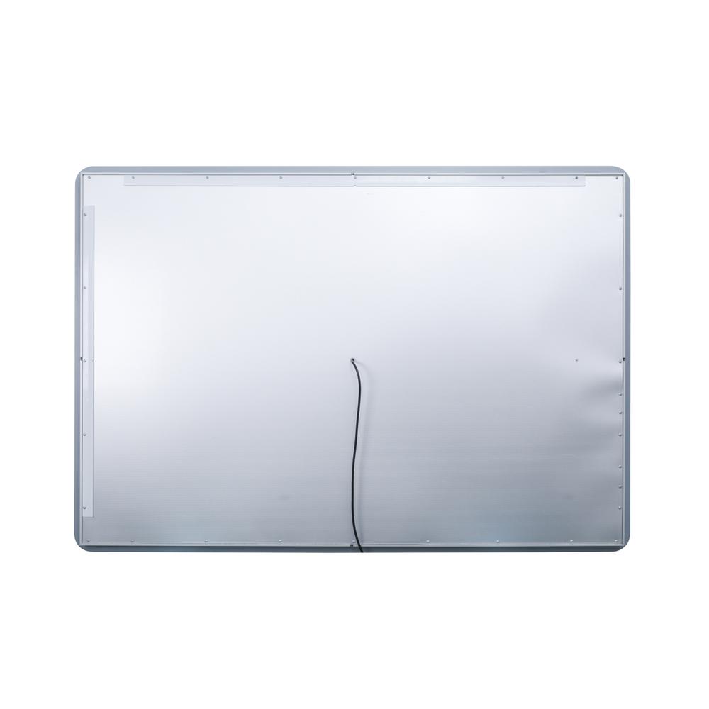 Genesis 42in x 60in soft edge LED mirror. Picture 8