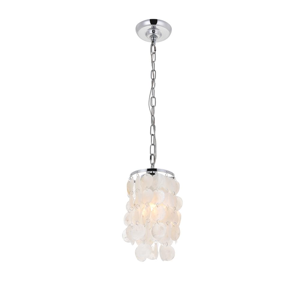 Selene 1 light Chrome Pendant. Picture 6
