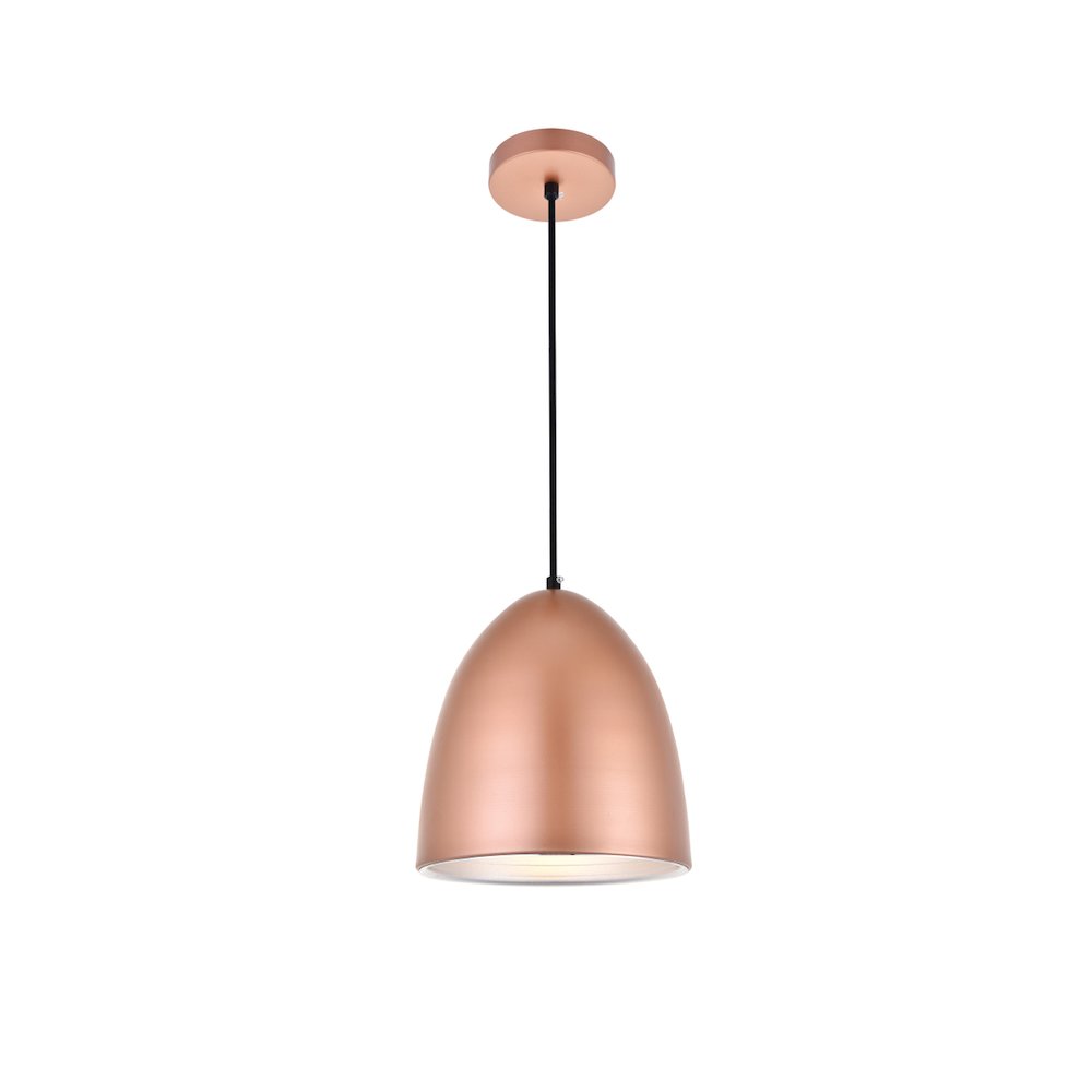 Circa 1 Light Honey Gold Pendant. Picture 3