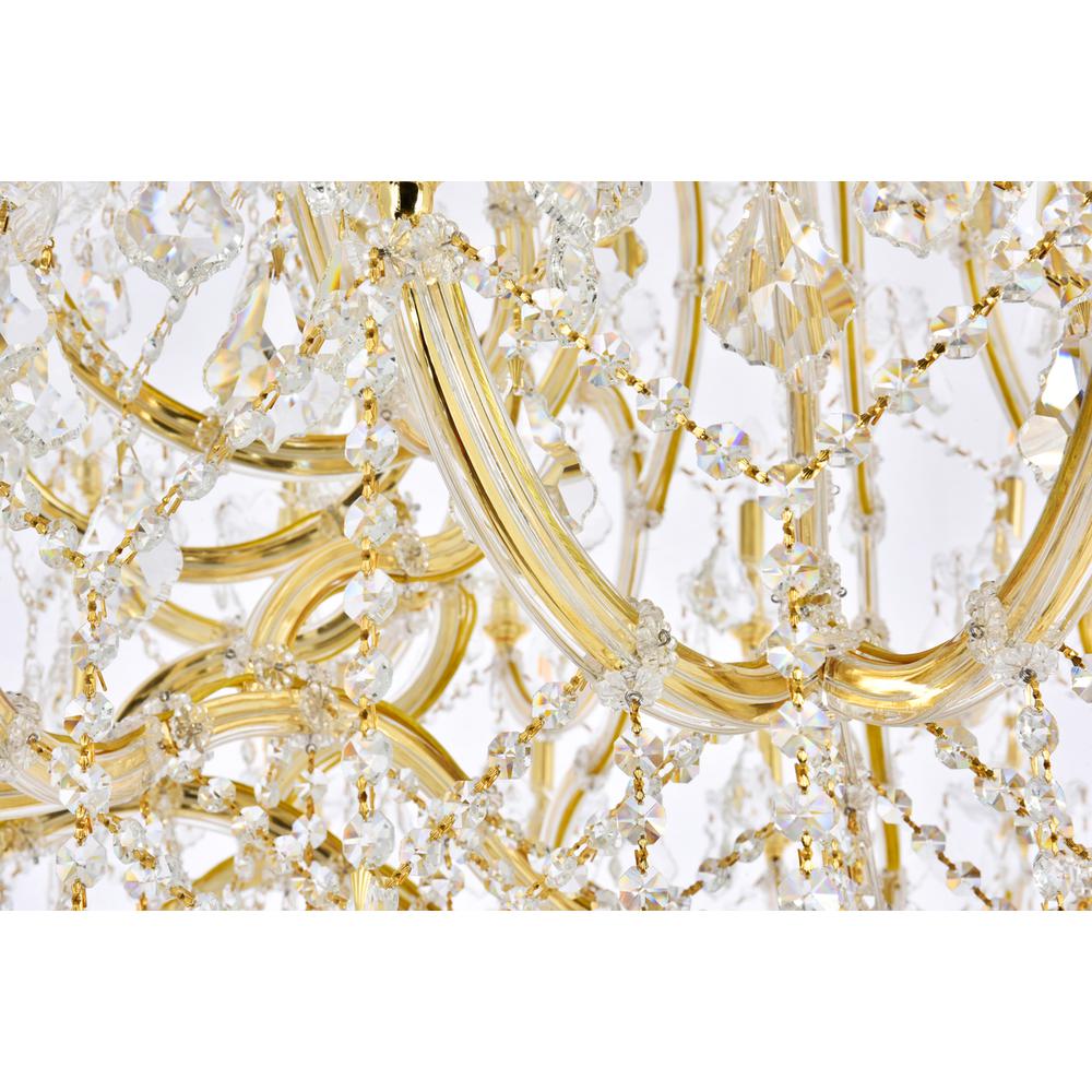 Maria Theresa 61 light Gold Chandelier Clear Royal Cut Crystal. Picture 5