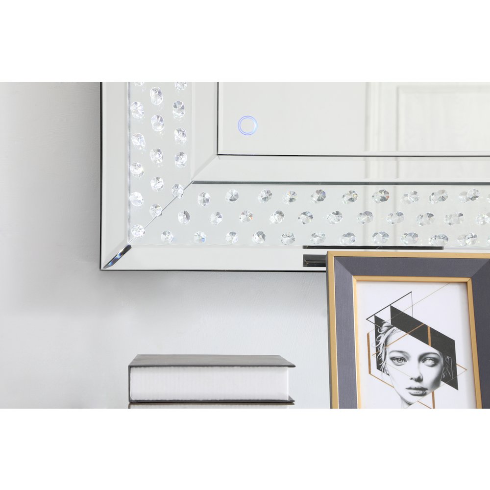 Raiden 32 X 48 Inch Led Crystal Mirror. Picture 4