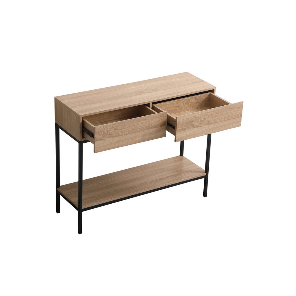 42 inch console table in mango wood. Picture 8