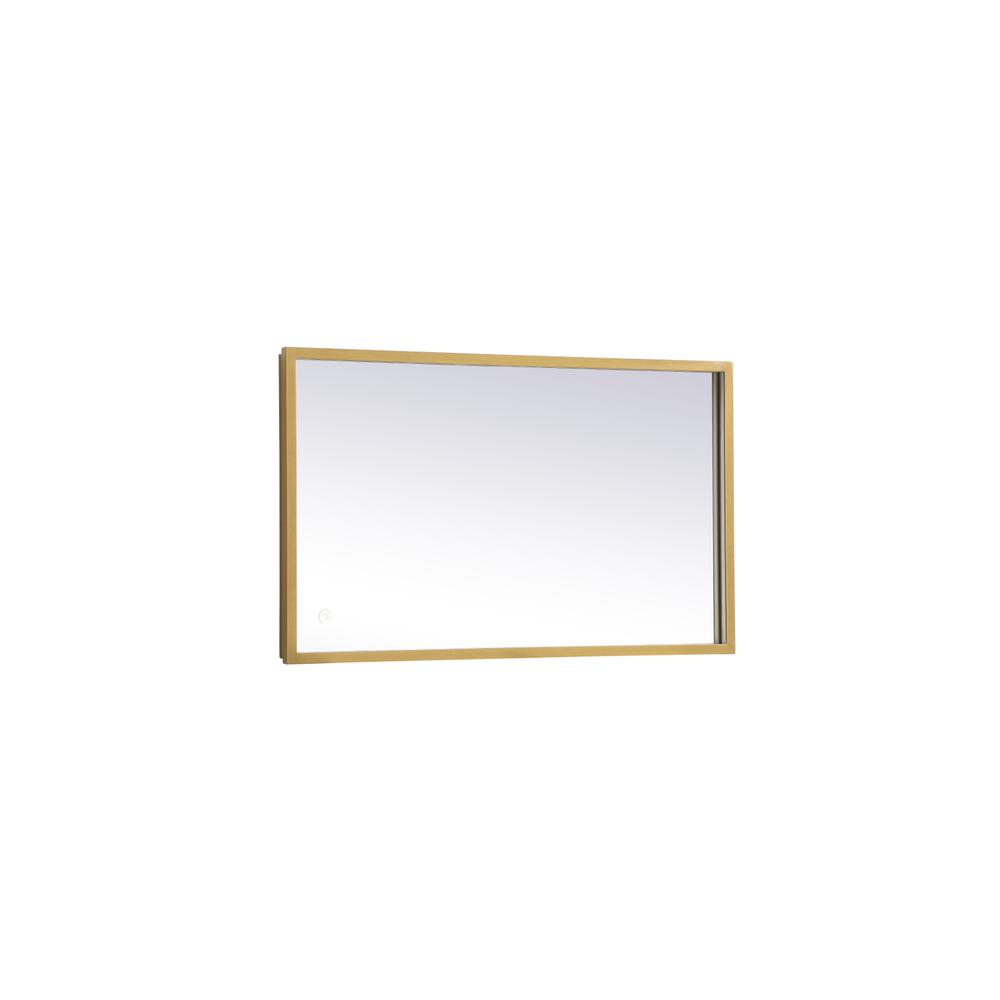 Pier 18x30 inch LED mirror with adjustable color temperature. Picture 9