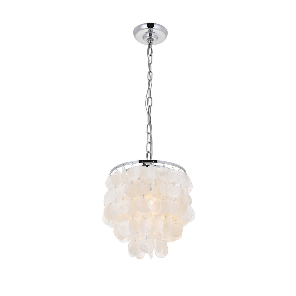 Selene 1 light Chrome Pendant. Picture 5