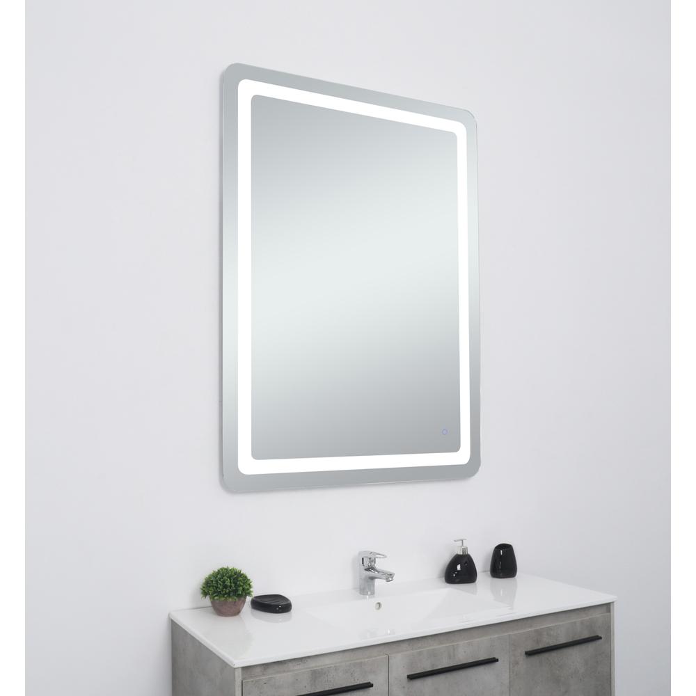 Genesis 36in x 48in soft edge LED mirror. Picture 4