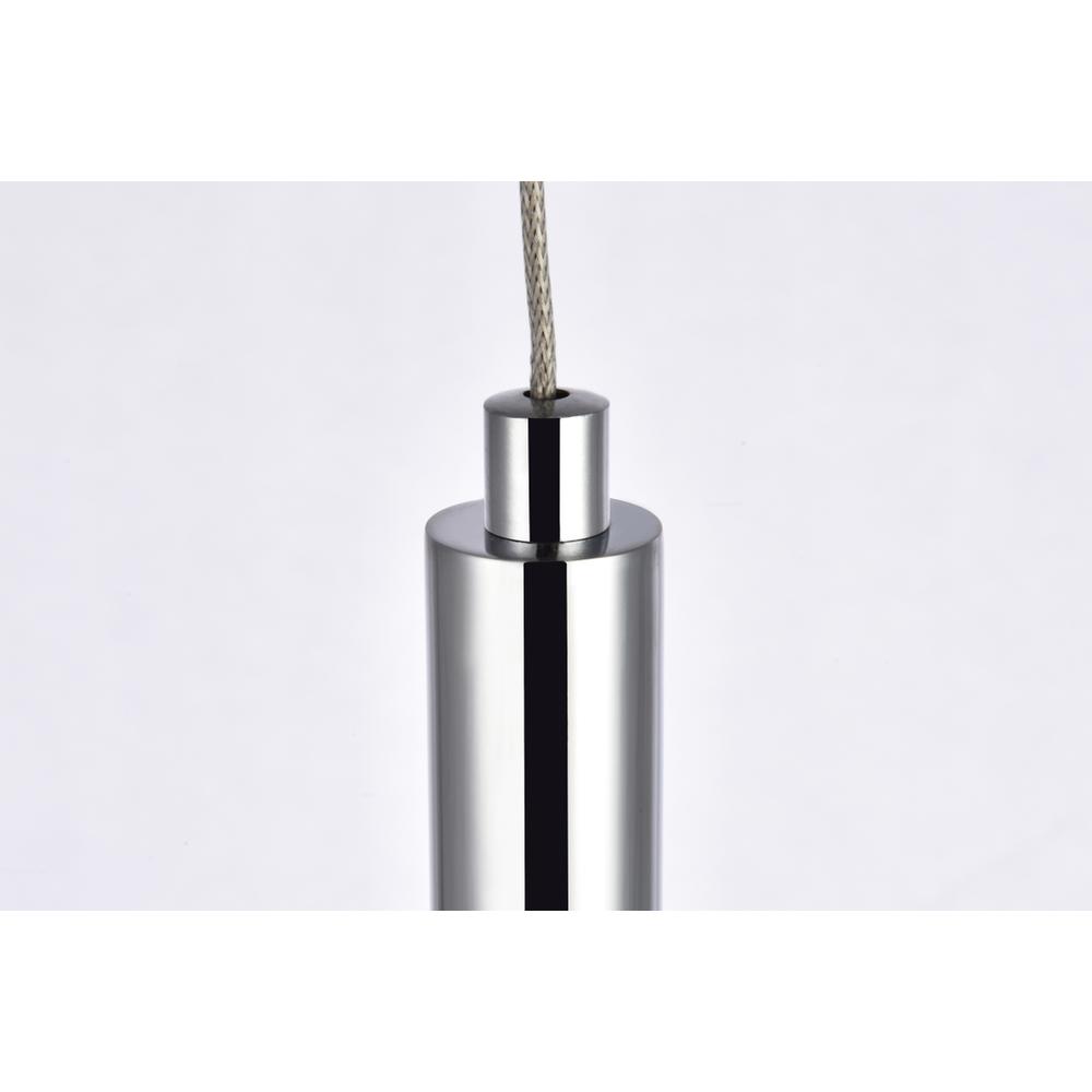 Ruelle 1 light Chrome Pendant. Picture 5