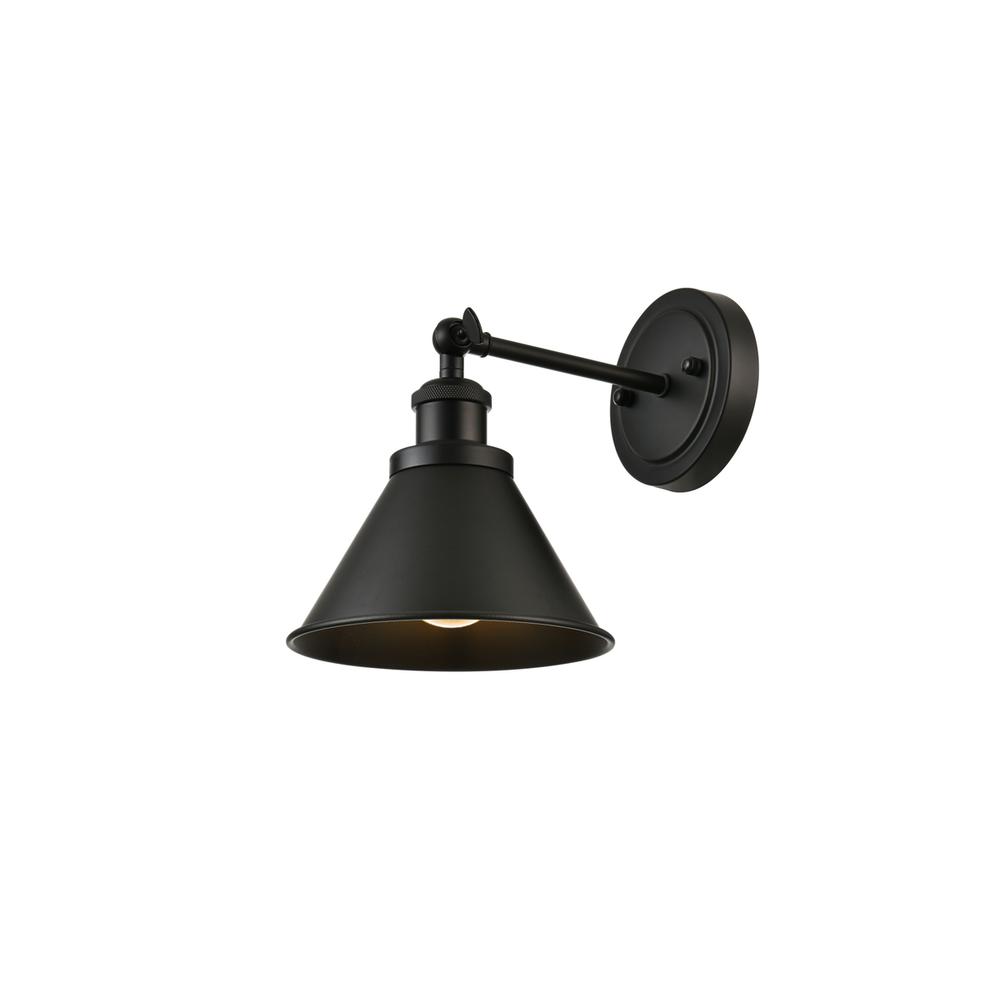 Bentley 1 light Black Bath Sconce. Picture 2