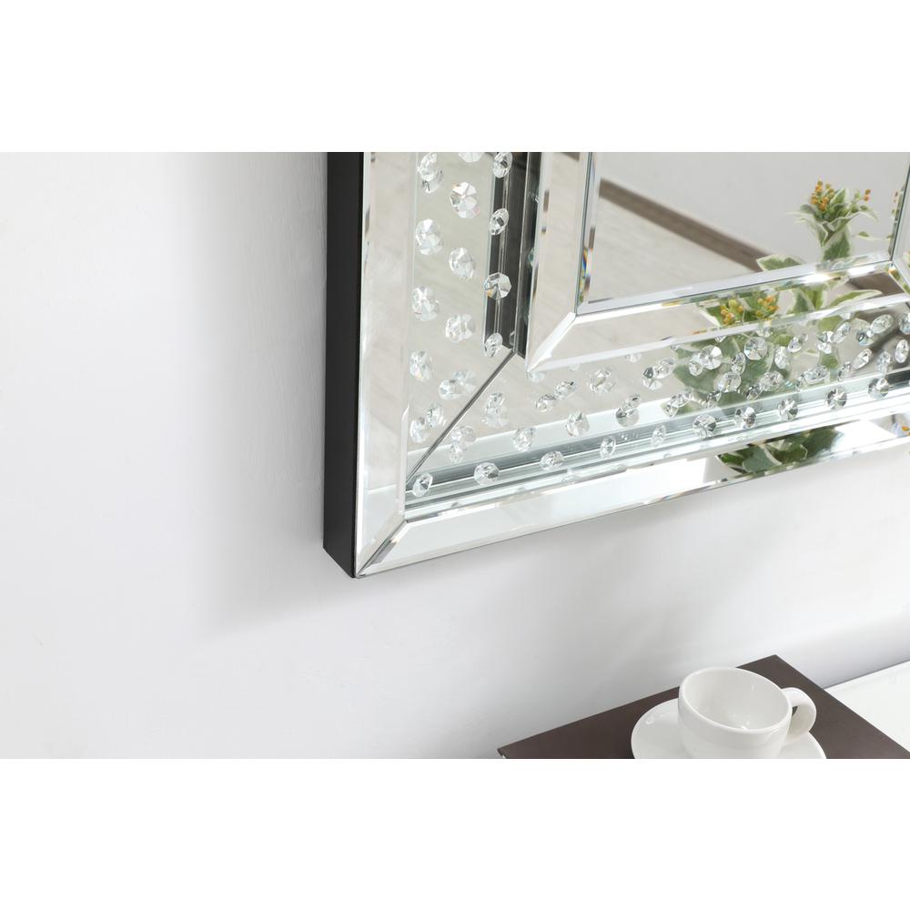 Sparkle collection crystal mirror 20 x 30 inch. Picture 4