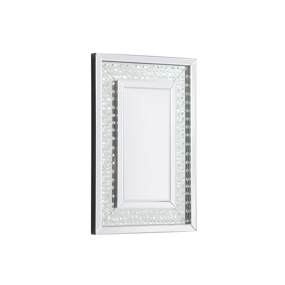 Sparkle collection crystal mirror 20 x 30 inch. Picture 5