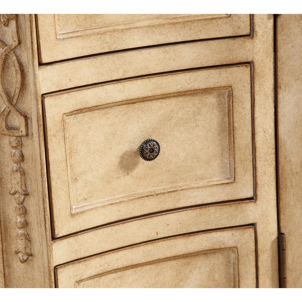 48 inch Single Bathroom vanity in Antique Beige. Picture 8