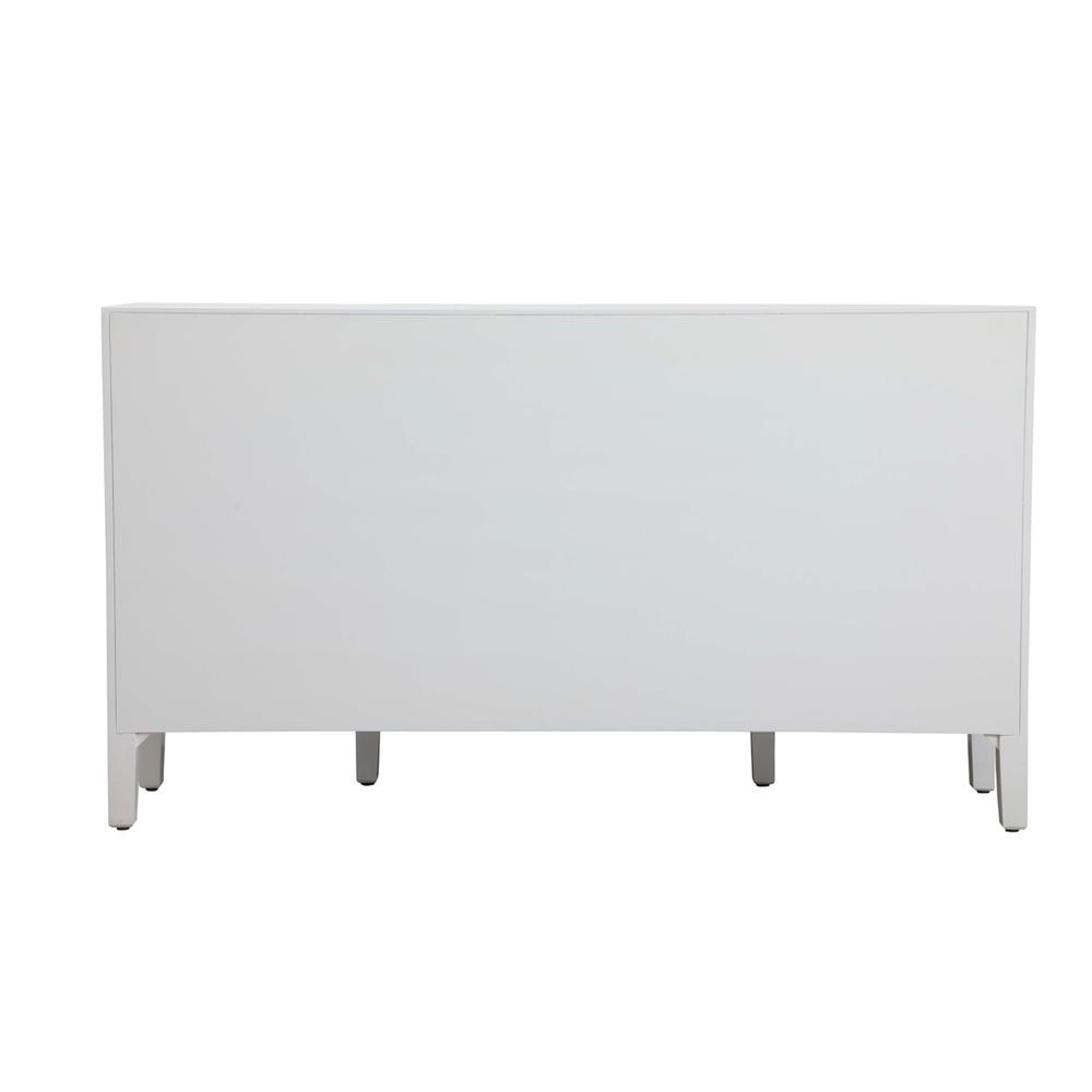 60 inch mirrored credenza in White. Picture 9