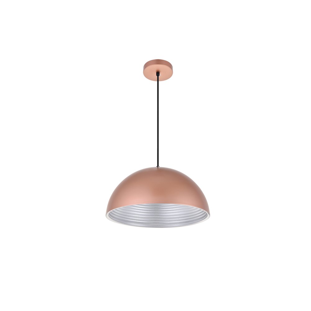 Circa 1 Light Honey Gold Pendant. Picture 7