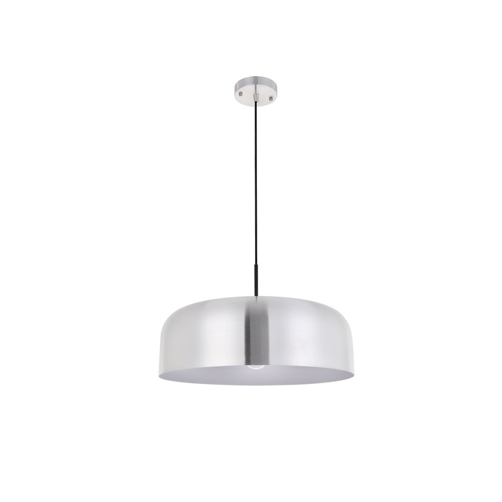 Etude 1 Light Brushed Nickel Pendant. Picture 5