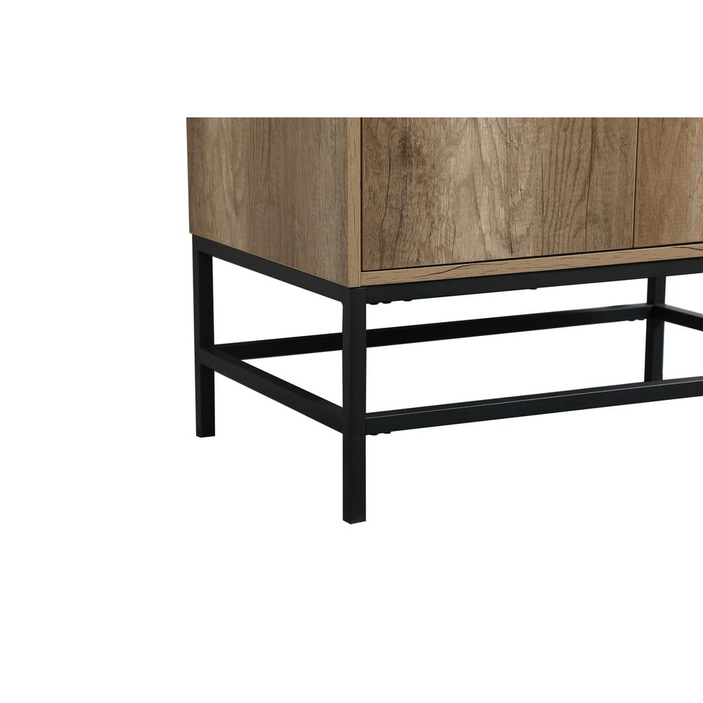 30 inch Single bathroom vanity in natural oak. Picture 13