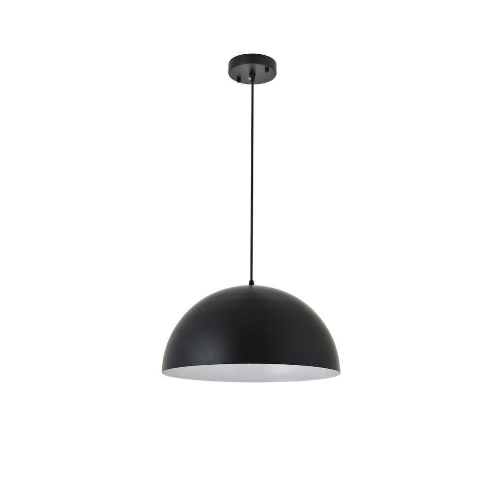 Forte 1 light black Pendant. Picture 4