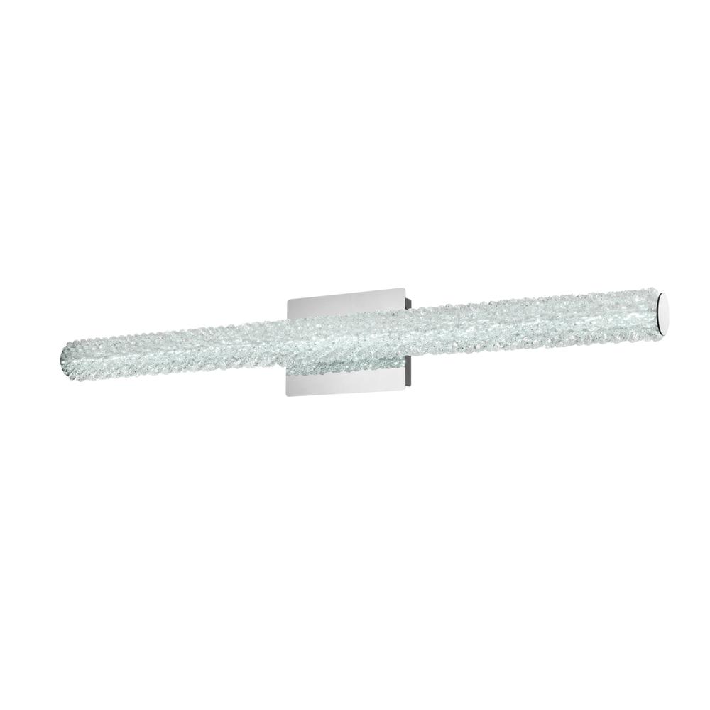 Bowen 36 inch Adjustable LED Wall Sconce in Chrome. Picture 4