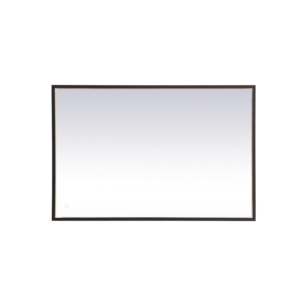 Pier 27x40 inch LED mirror with adjustable color temperature. Picture 7