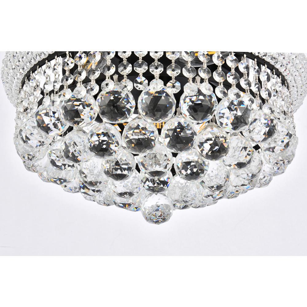 Primo 16 inch black flush mount. Picture 3